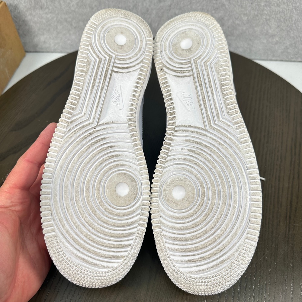 2019 Mens Nike Air Force One Low Under Construction Sz 10 BQ4421-100 - Picture 9 of 13